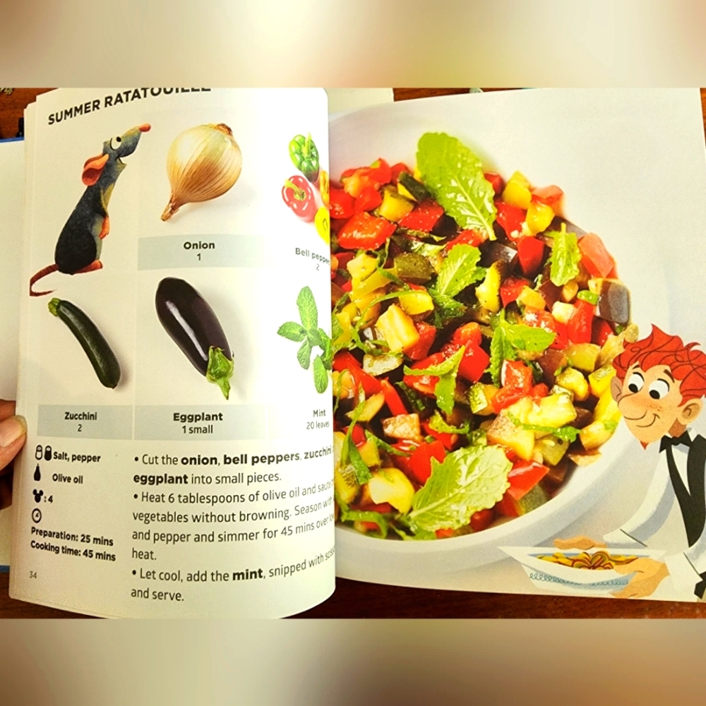 Disney Simple Family Cookbook - Picture 5 of 7
